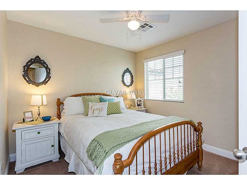 2337 Rue Royale Street Henderson, NV 89044 - Photo 28 of 35 Property Photo. Fourth Bedroom