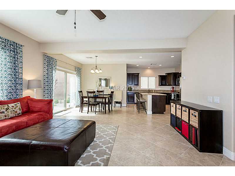 2337 Rue Royale Street Henderson, NV 89044 - Photo 7 of 35 Property Photo. Great Room To Kitchen
