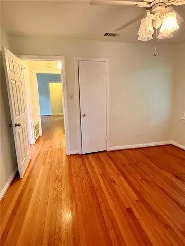 a view of a golf course with a park