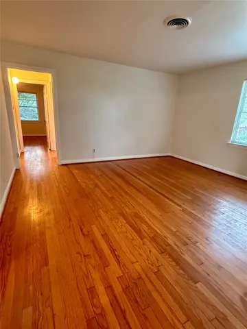 a close view of closet