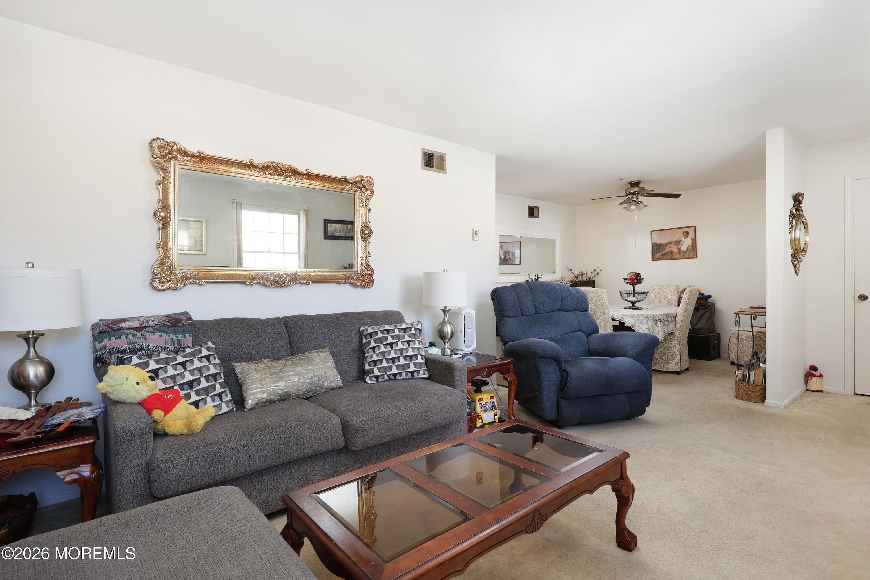 136 Rigi Strasse, Unit C Freehold, NJ 07728 - Photo 8 of 25 Living Room