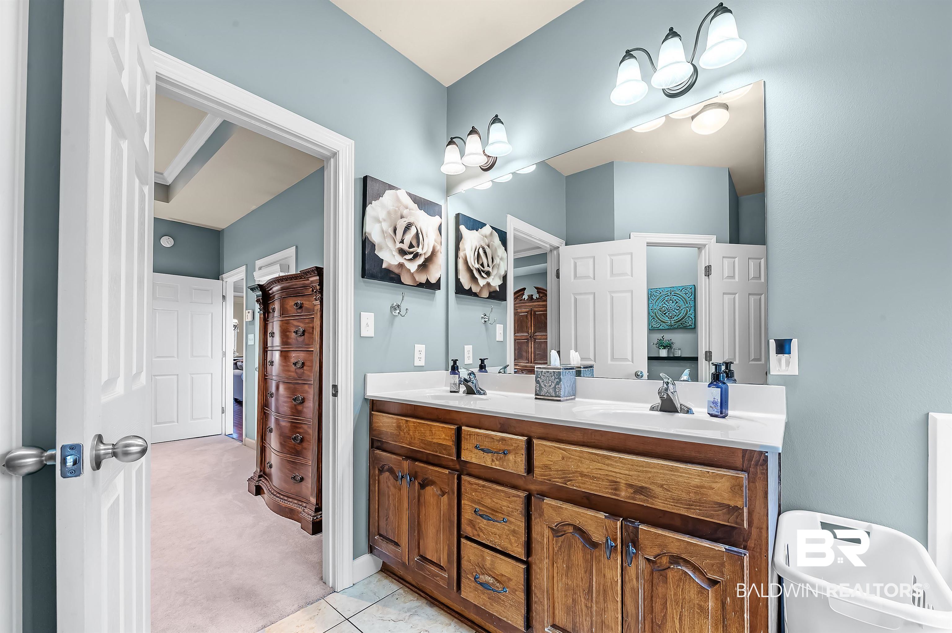 9376 Sable Court Daphne, AL 36526 - Photo 26 of 46 Bathroom featuring vanity and a bathtub