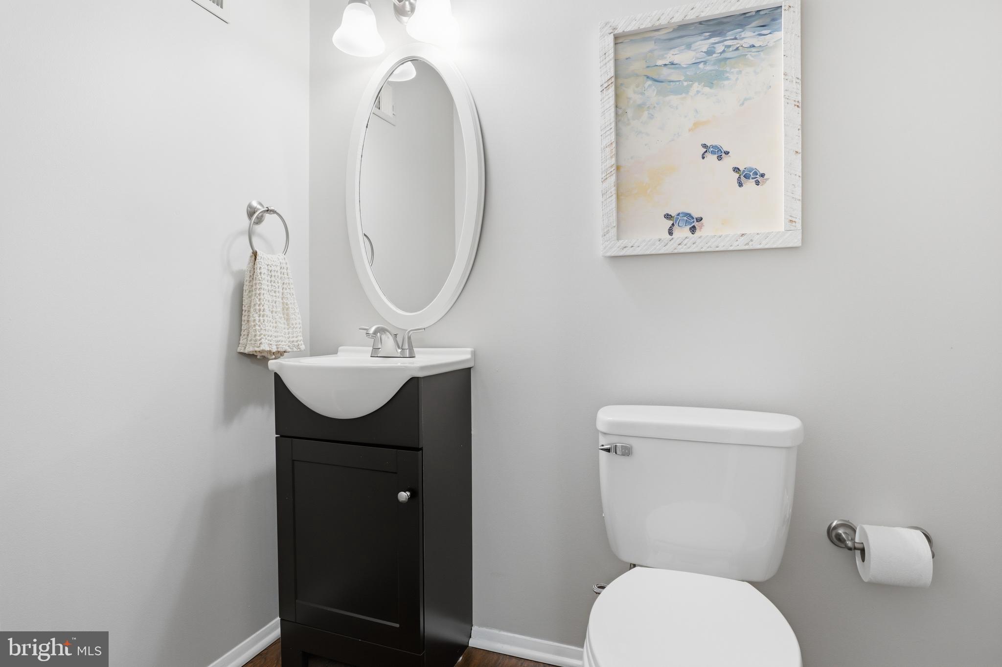 8033 Orange Plank Road Springfield, VA 22153 - Photo 15 of 26 Lower level half bath