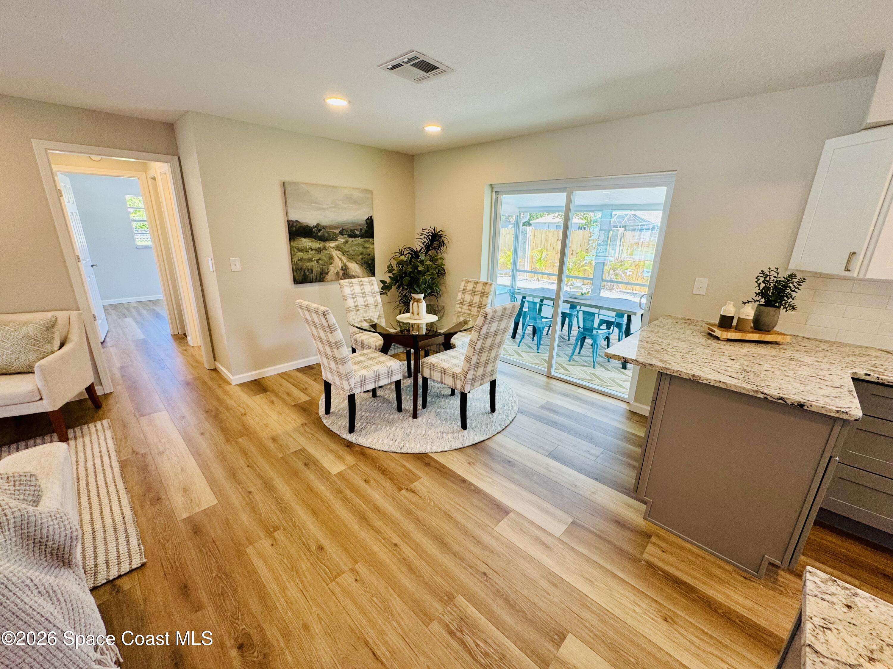 1910 Tallridge Road Melbourne, FL 32935 - Photo 19 of 34 Dining Nook from Cabinet