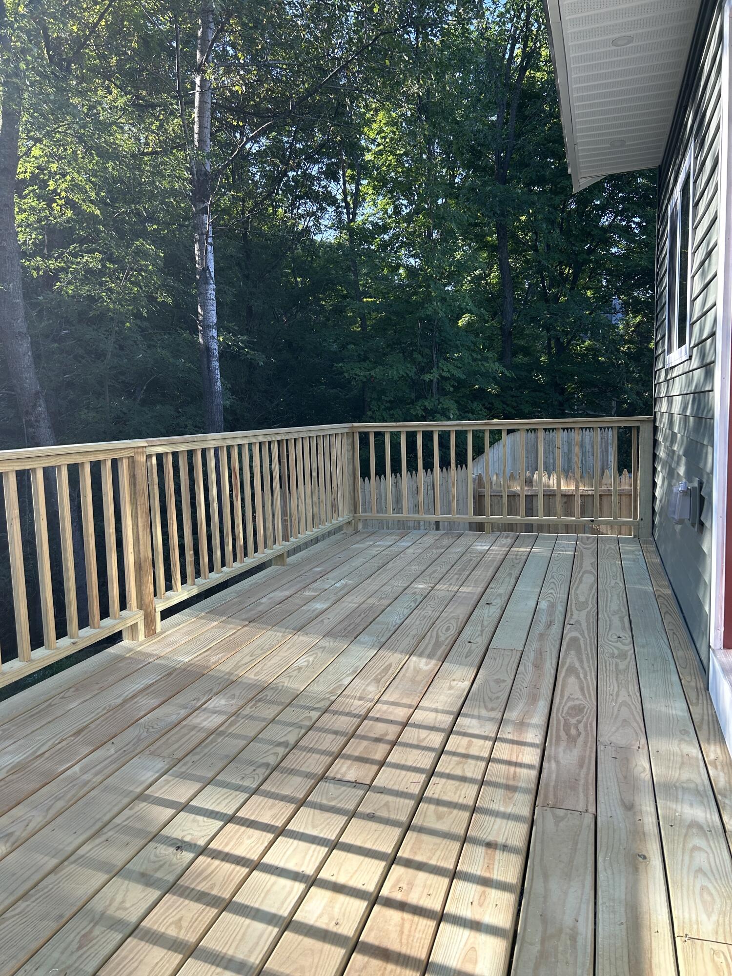 130 Wilton Road Farmington, ME 04938 - Photo 13 of 31 Back Deck Full Length