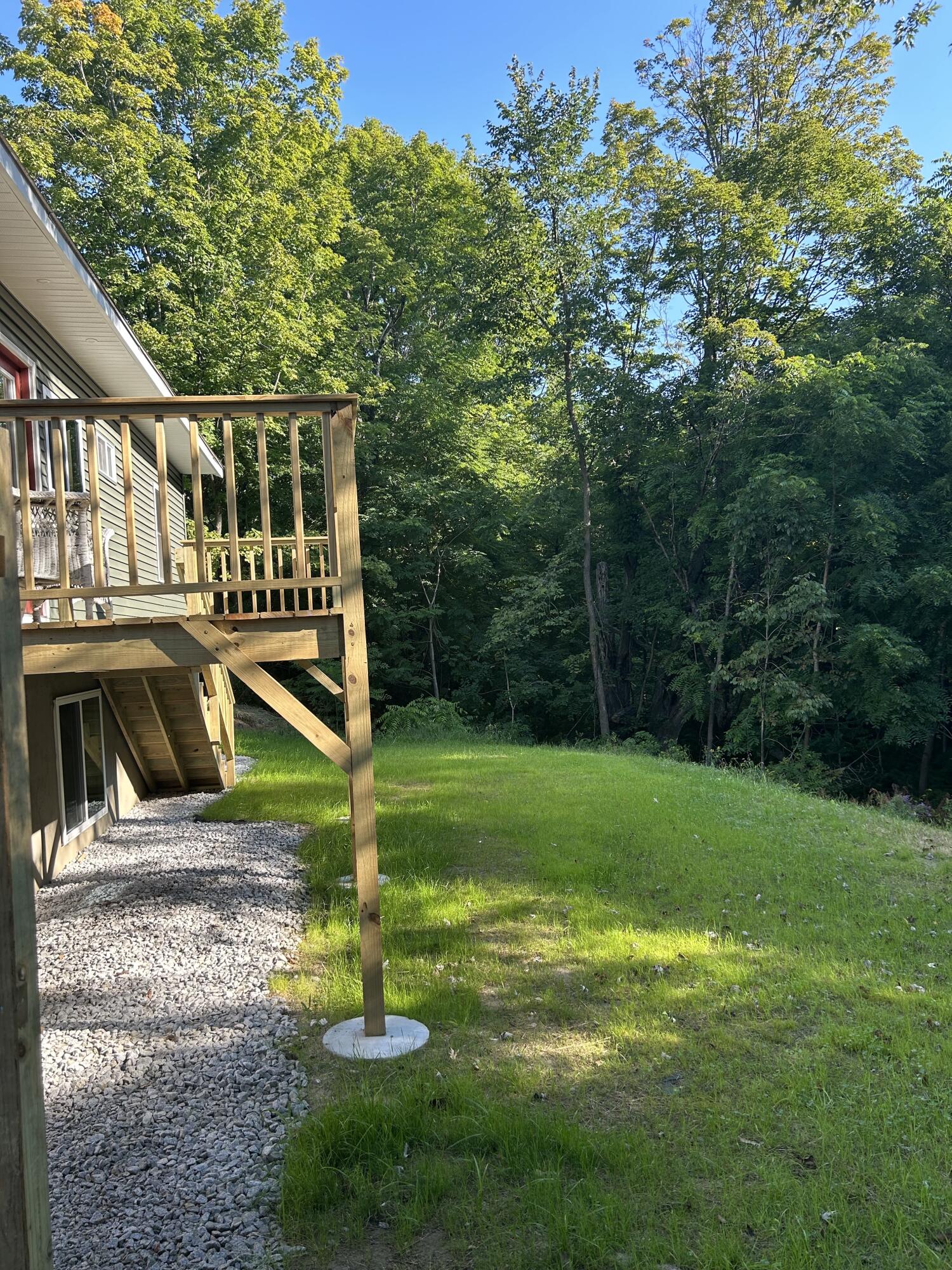 130 Wilton Road Farmington, ME 04938 - Photo 14 of 31 Back lawn