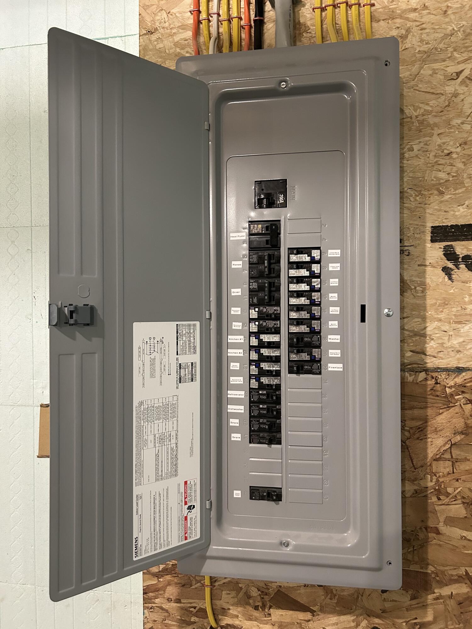 130 Wilton Road Farmington, ME 04938 - Photo 15 of 31 Basement Electrical