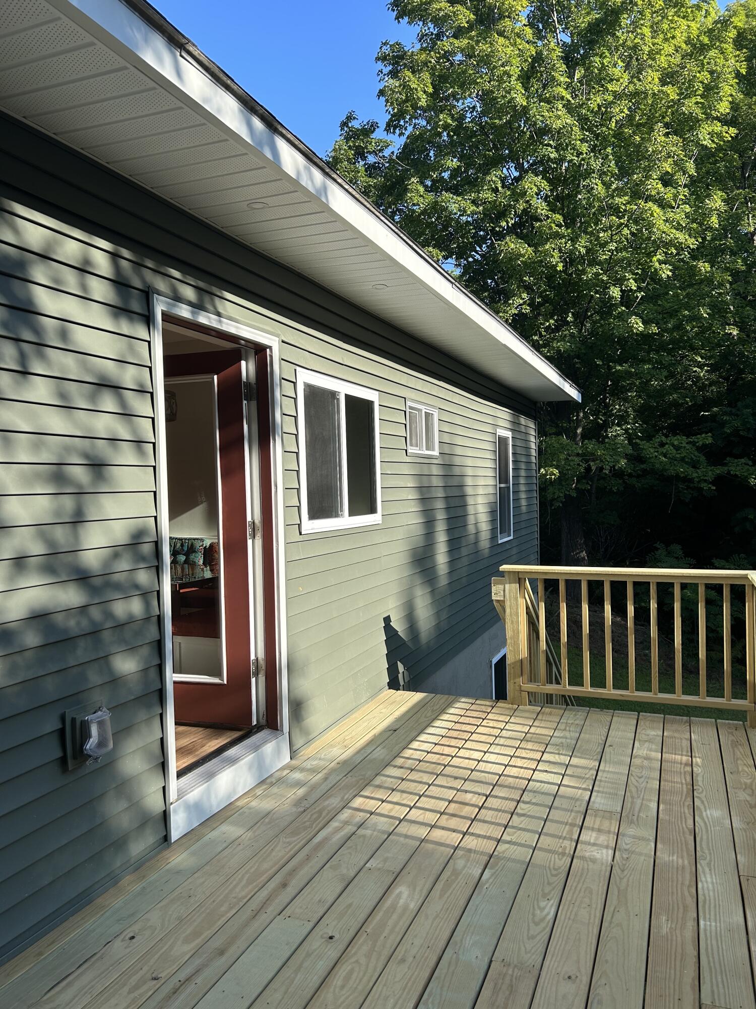 130 Wilton Road Farmington, ME 04938 - Photo 27 of 31 Outside Back Deck