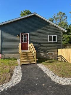 130 Wilton Road Farmington, ME 04938 - Photo 30 of 31 Side Door