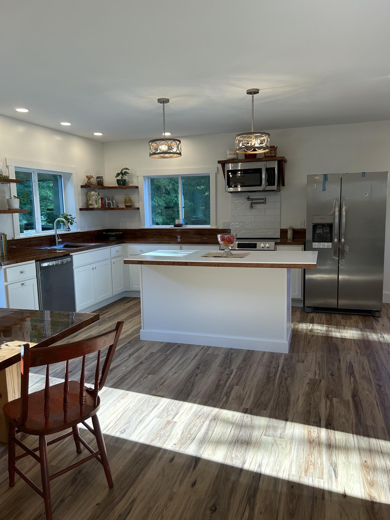 130 Wilton Road Farmington, ME 04938 - Photo 4 of 31 Kitchen From Hallway