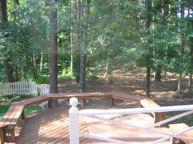 10706 Green Mt Road Richmond, VA 23238 - Photo 8 of 9 a view of yard with patio