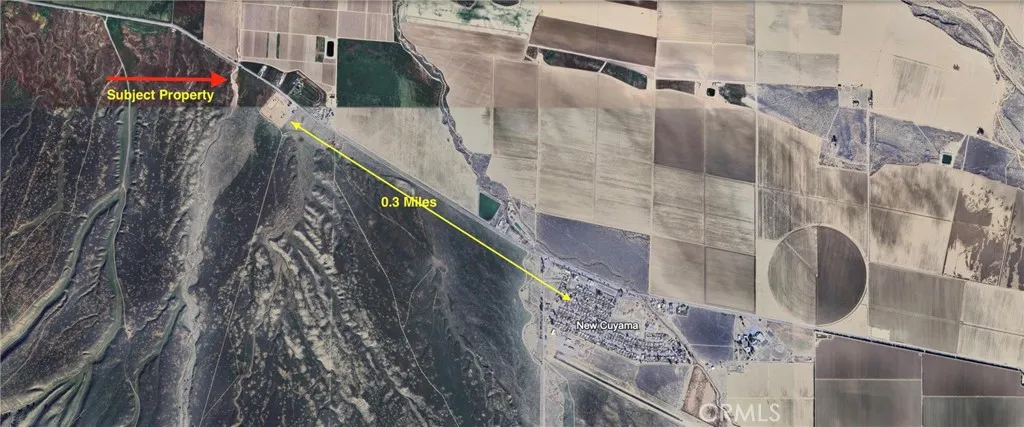 1 Bell New Cuyama, CA 93254 - Photo 12 of 17 a view of balcony and car parked