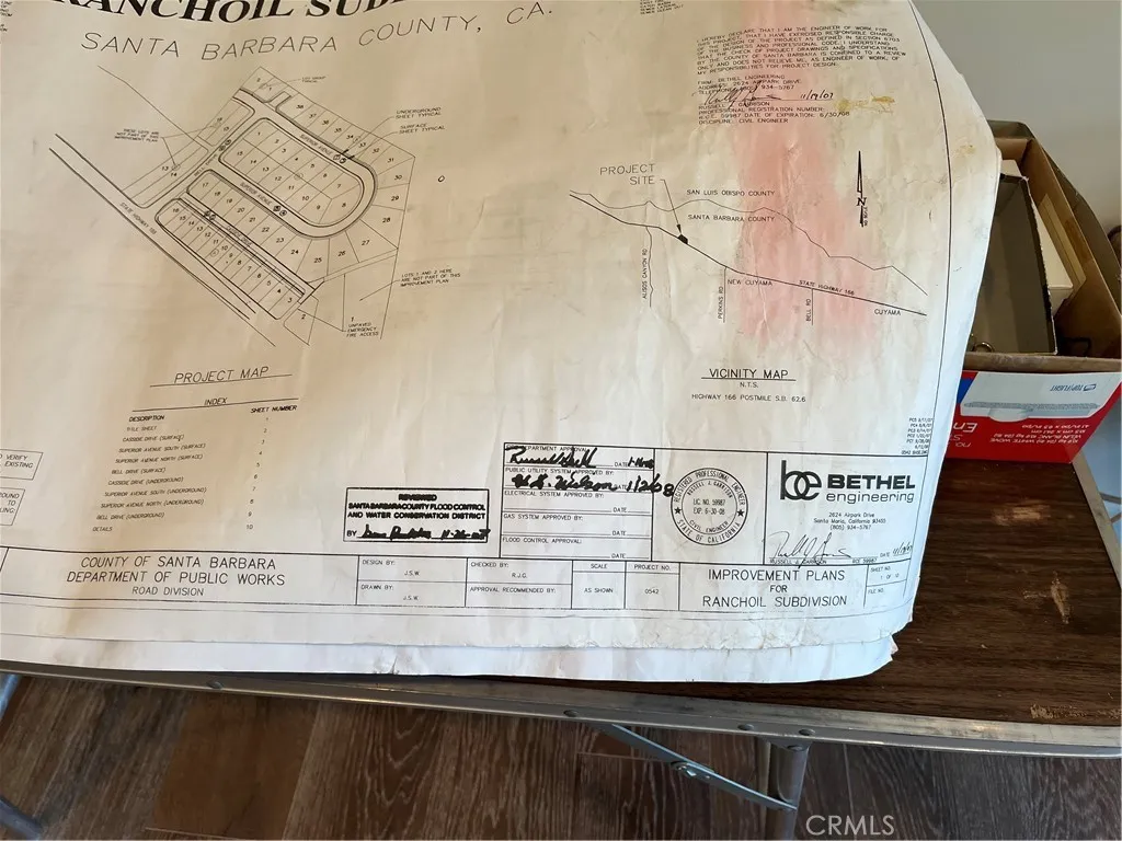 1 Bell New Cuyama, CA 93254 - Photo 10 of 17 a view of water heater