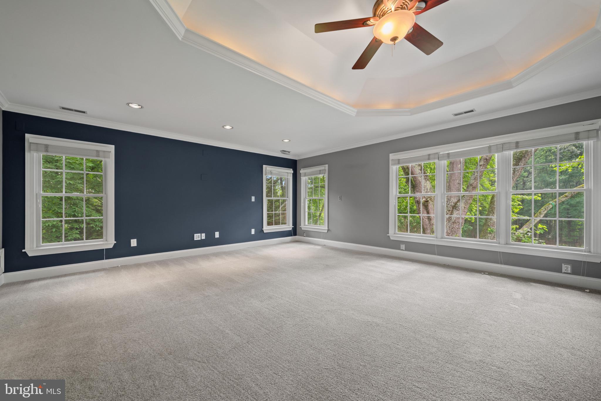 12221 Jerusalem Road Kingsville, MD 21087 - Photo 22 of 66 a view of a livingroom with a ceiling fan and window