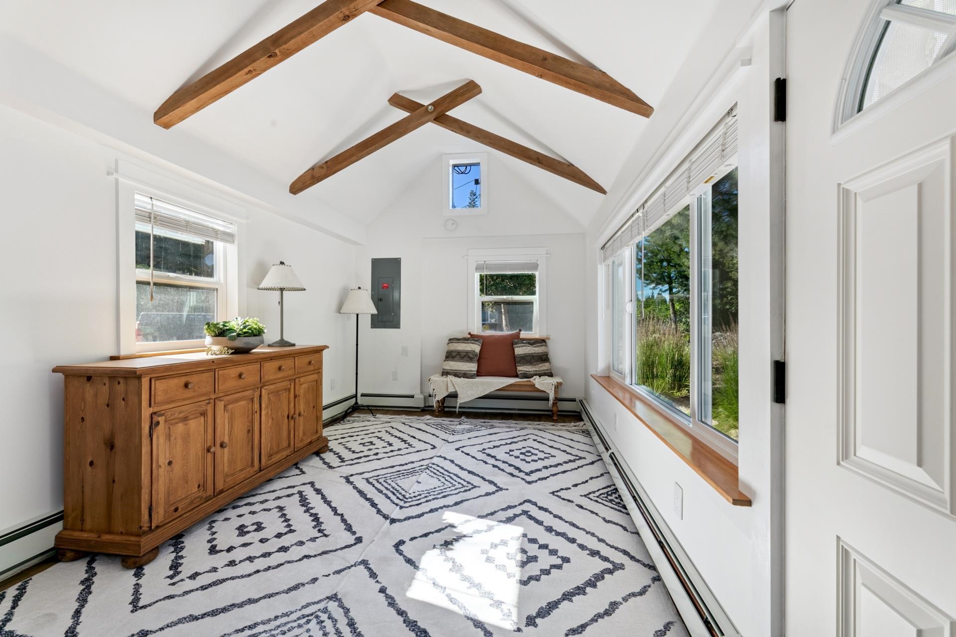 7594-7598 River Road Truckee, CA 96161 - Photo 6 of 27 a very nice looking room with a large window