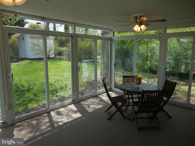 517 Shipley Road Linthicum, MD 21090 - Photo 11 of 30 a dining room with furniture and garden view
