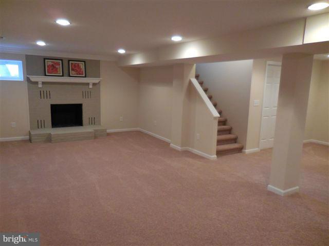 517 Shipley Road Linthicum, MD 21090 - Photo 20 of 30 a view of an empty room with fireplace