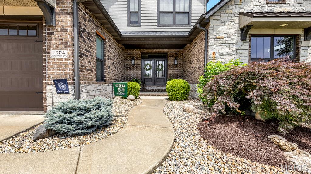 3904 Stone Hollow Lane Edwardsville, IL 62025 - Photo 2 of 71