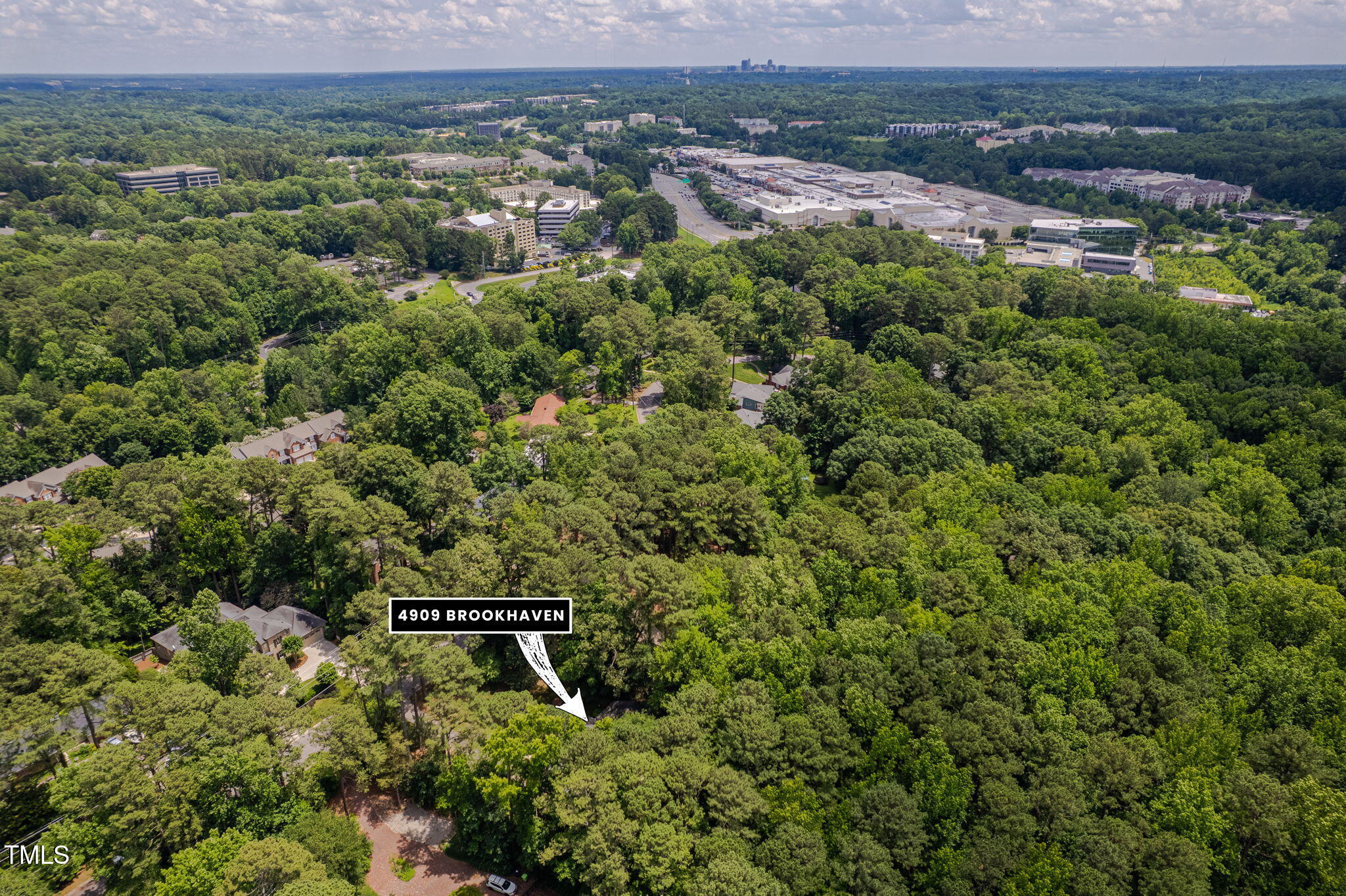 4909 Brookhaven Drive Raleigh, NC 27612 - Photo 24 of 29 Convenient to Crabtree, Laurel Hills, I-440 and 40
