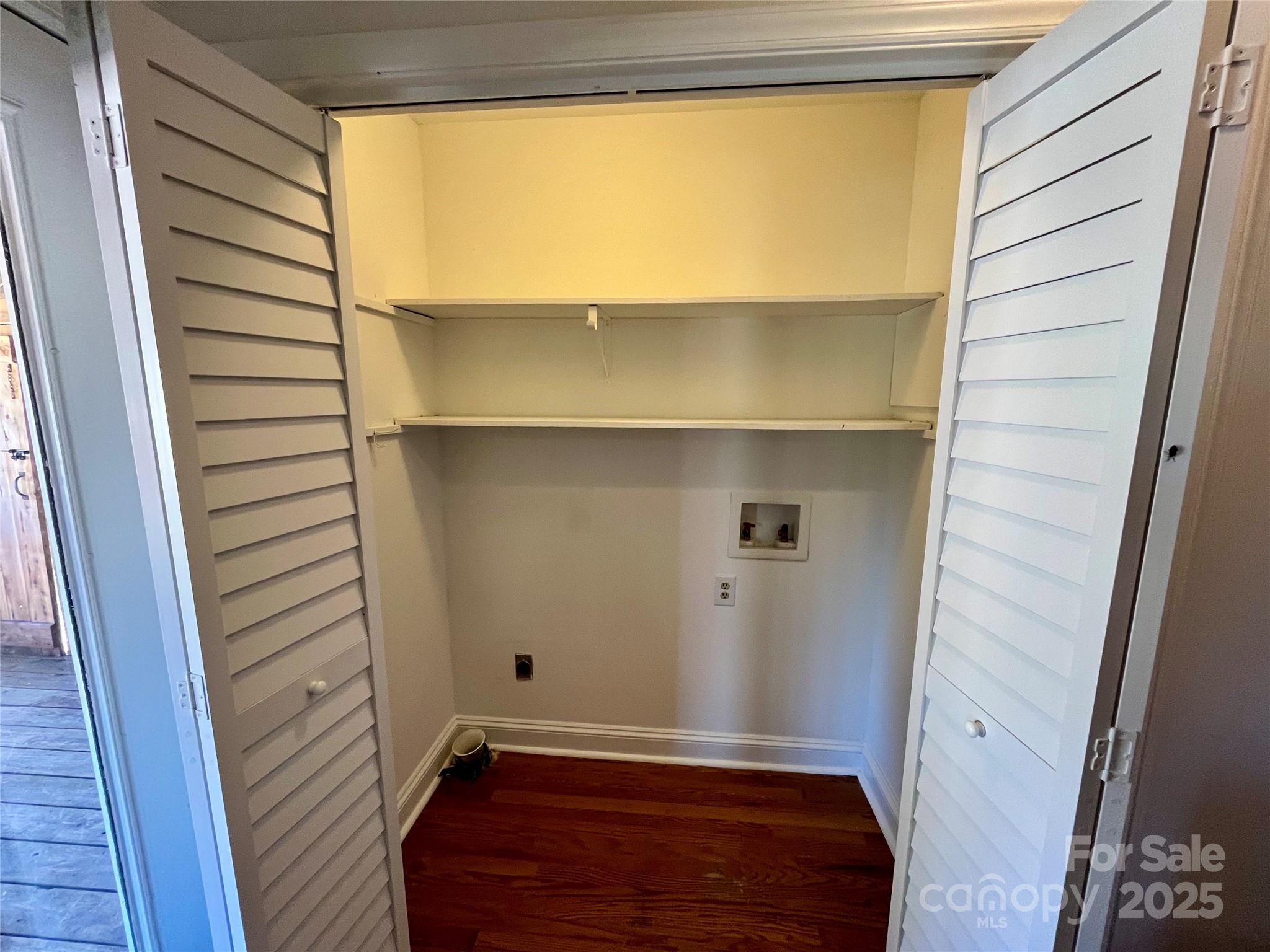 3129 Sims Road Rock Hill, SC 29730 - Photo 20 of 23 a room with a window and wooden floor