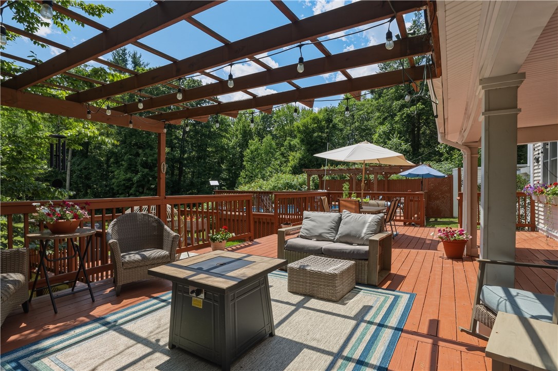 2274 Millport Hill Road Veteran, NY 14864 - Photo 43 of 48 Back Deck