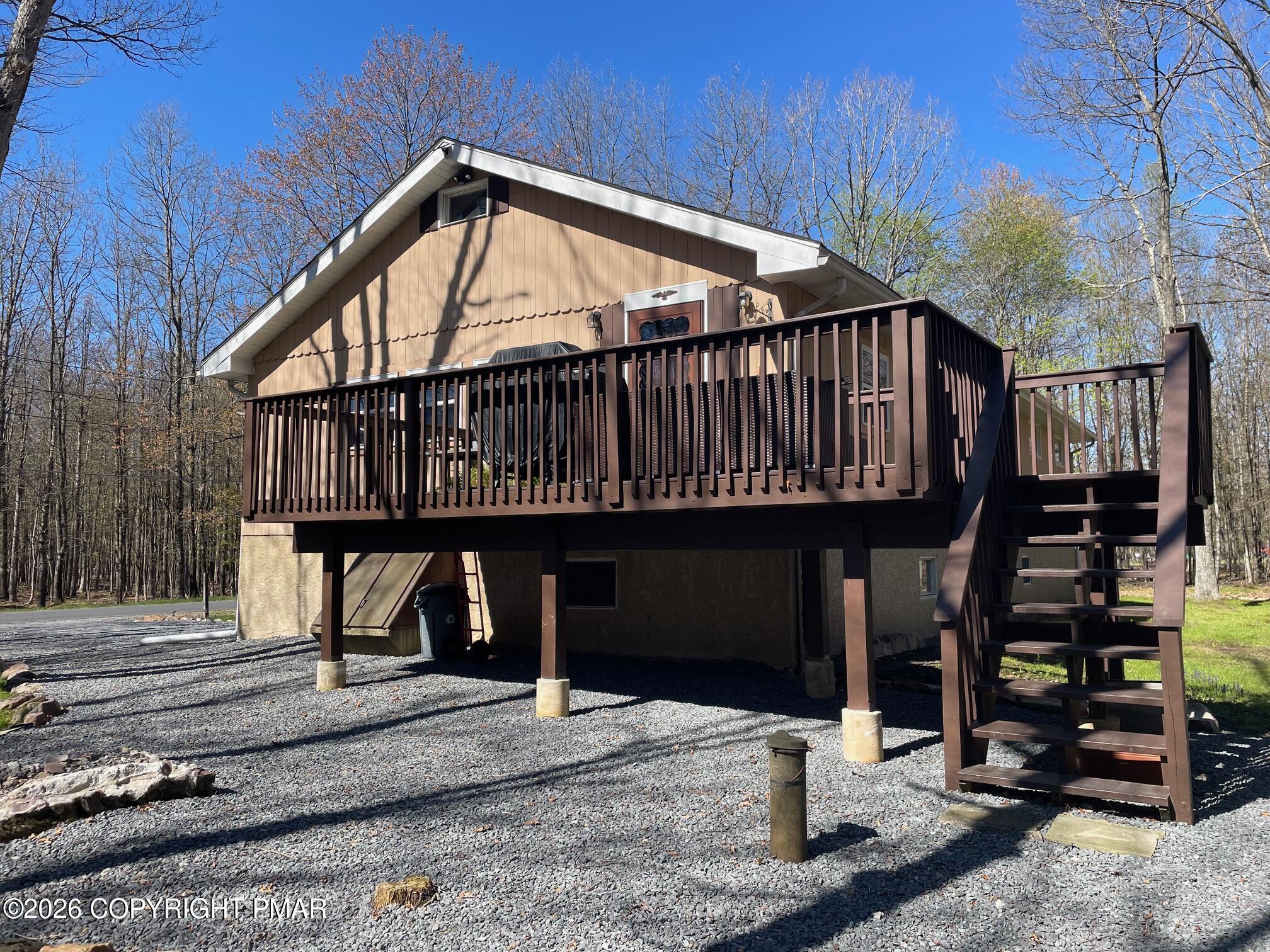 83 Fox Hill Road Albrightsville, PA 18210 - Photo 21 of 22 Side of home