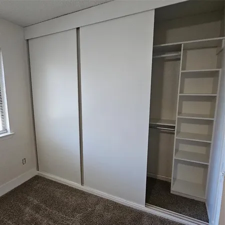 a view of empty room