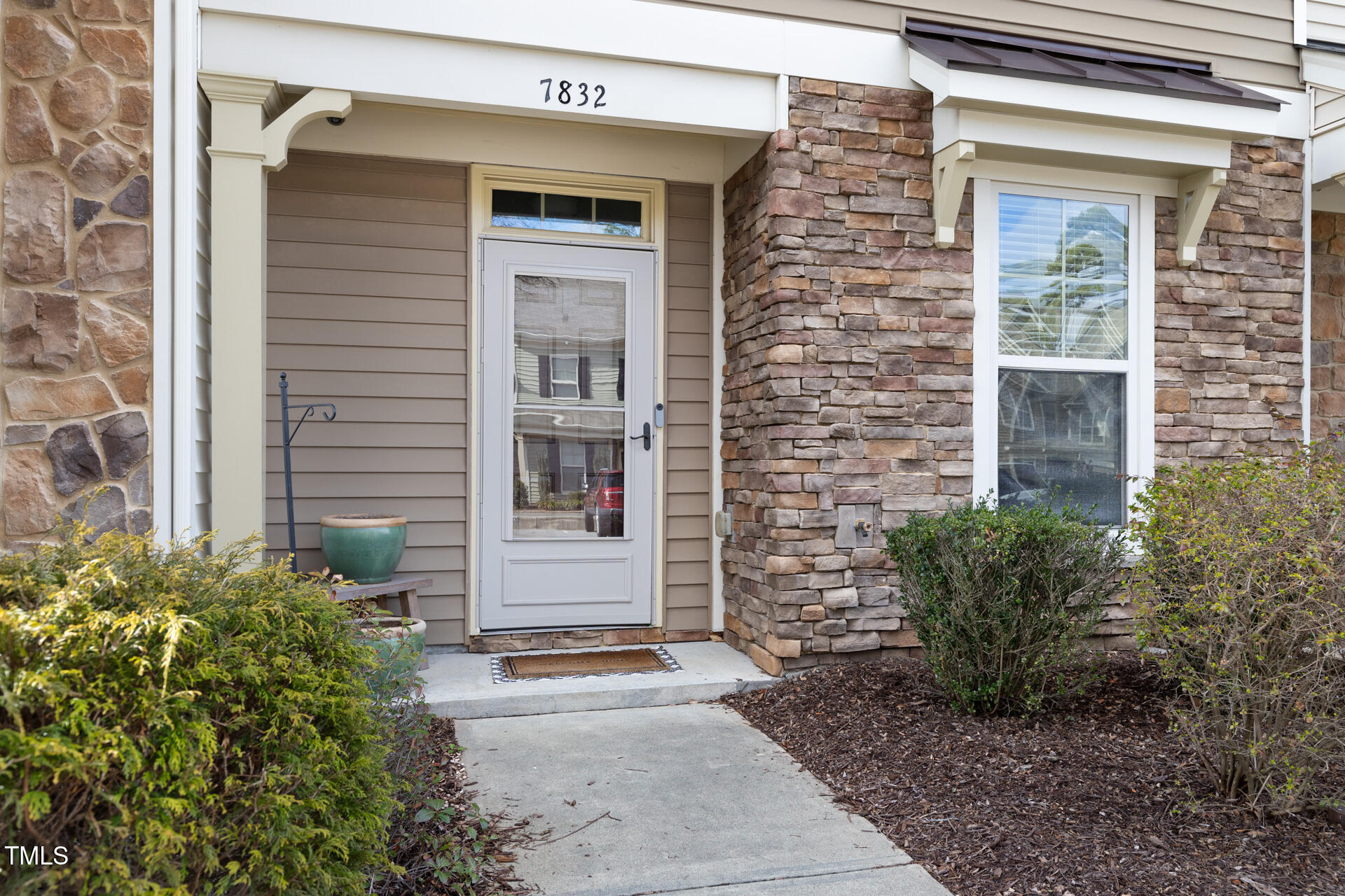 7832 Allscott Way Raleigh, NC 27612 - Photo 2 of 33 Exterior Entrance