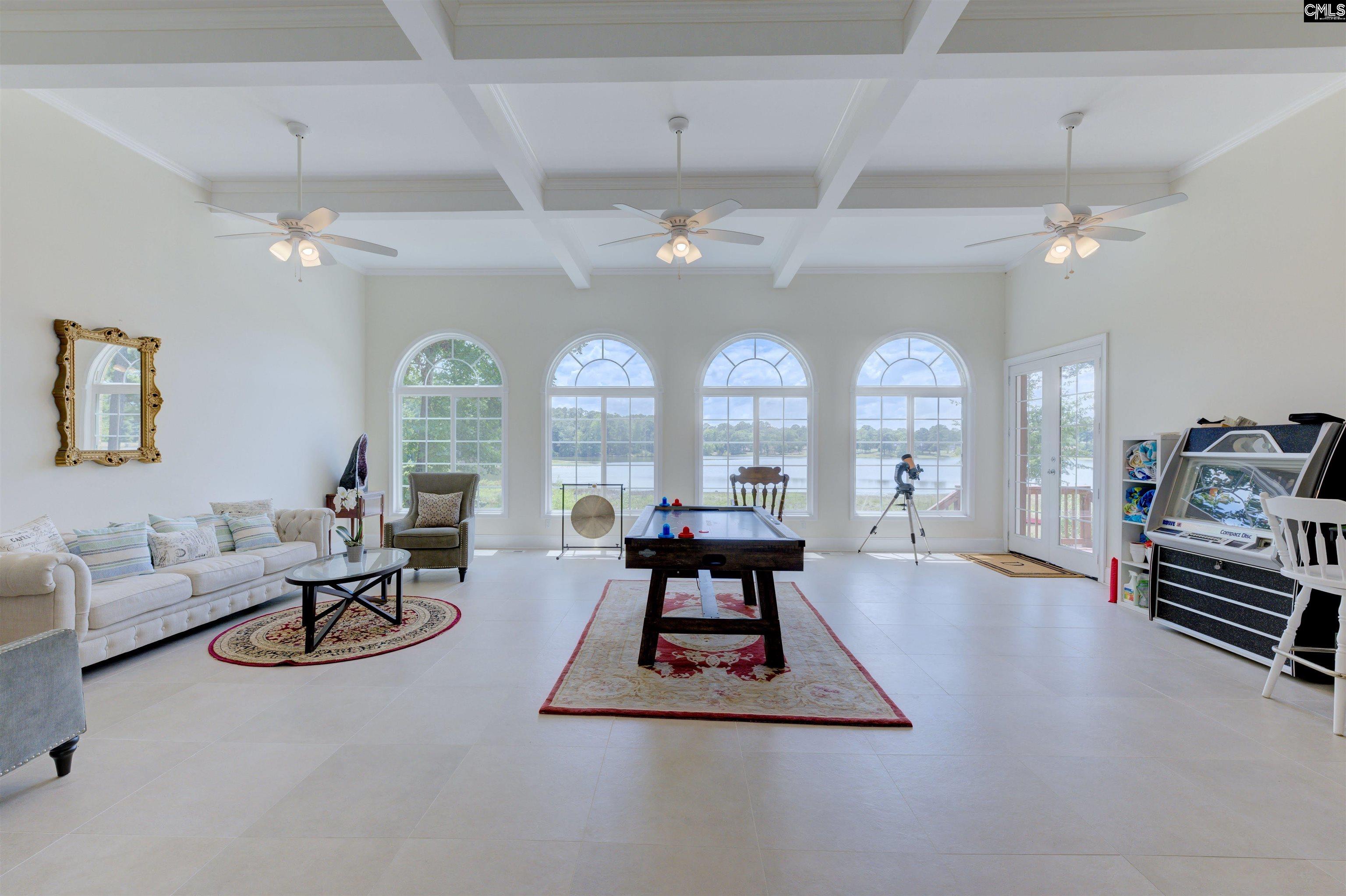 305 Northlake Road Columbia, SC 29223 - Photo 16 of 46 a living room with furniture gym equipment and view of living room