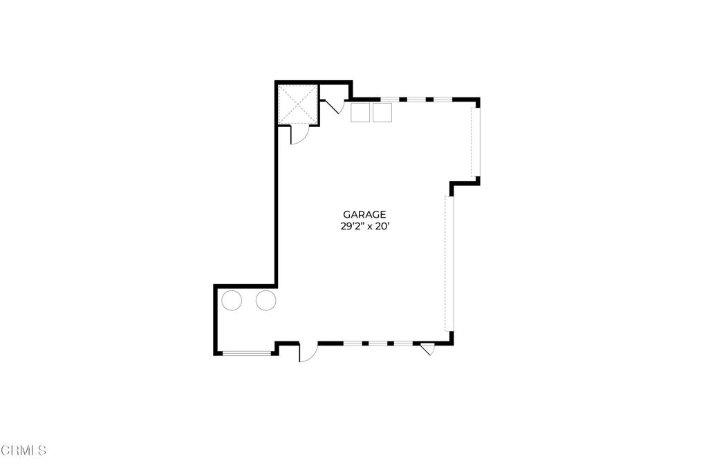 1501 Mandalay Beach Road Oxnard, CA 93035 - Photo 74 of 74 FloorFloor Plan Garage