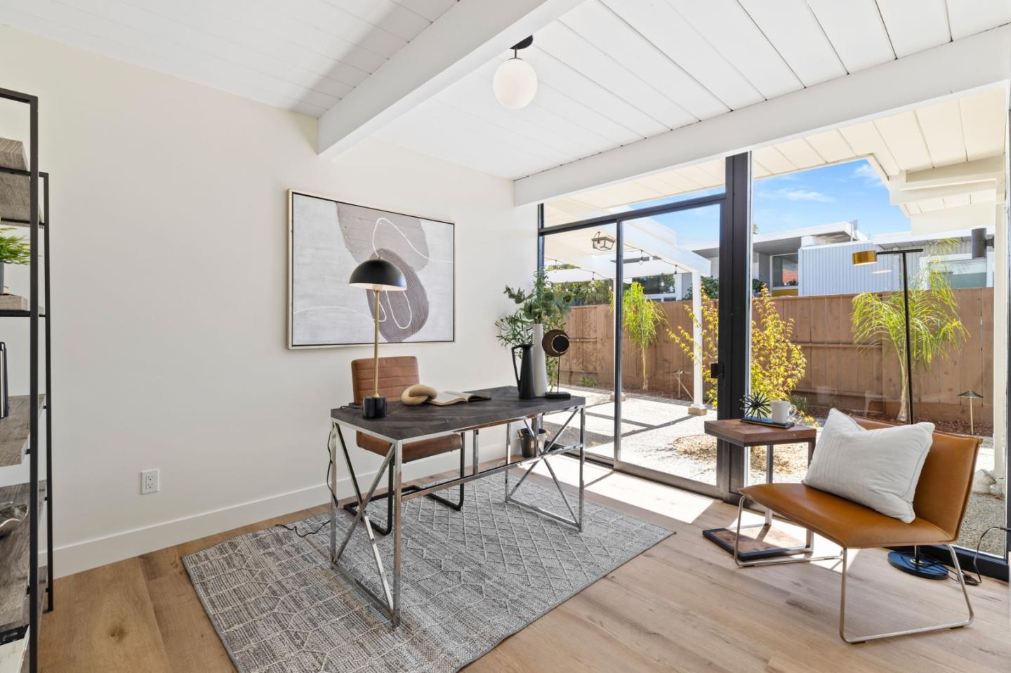 1734 Wolfe Drive San Mateo, CA 94402 - Photo 26 of 43 a living room with furniture and a window