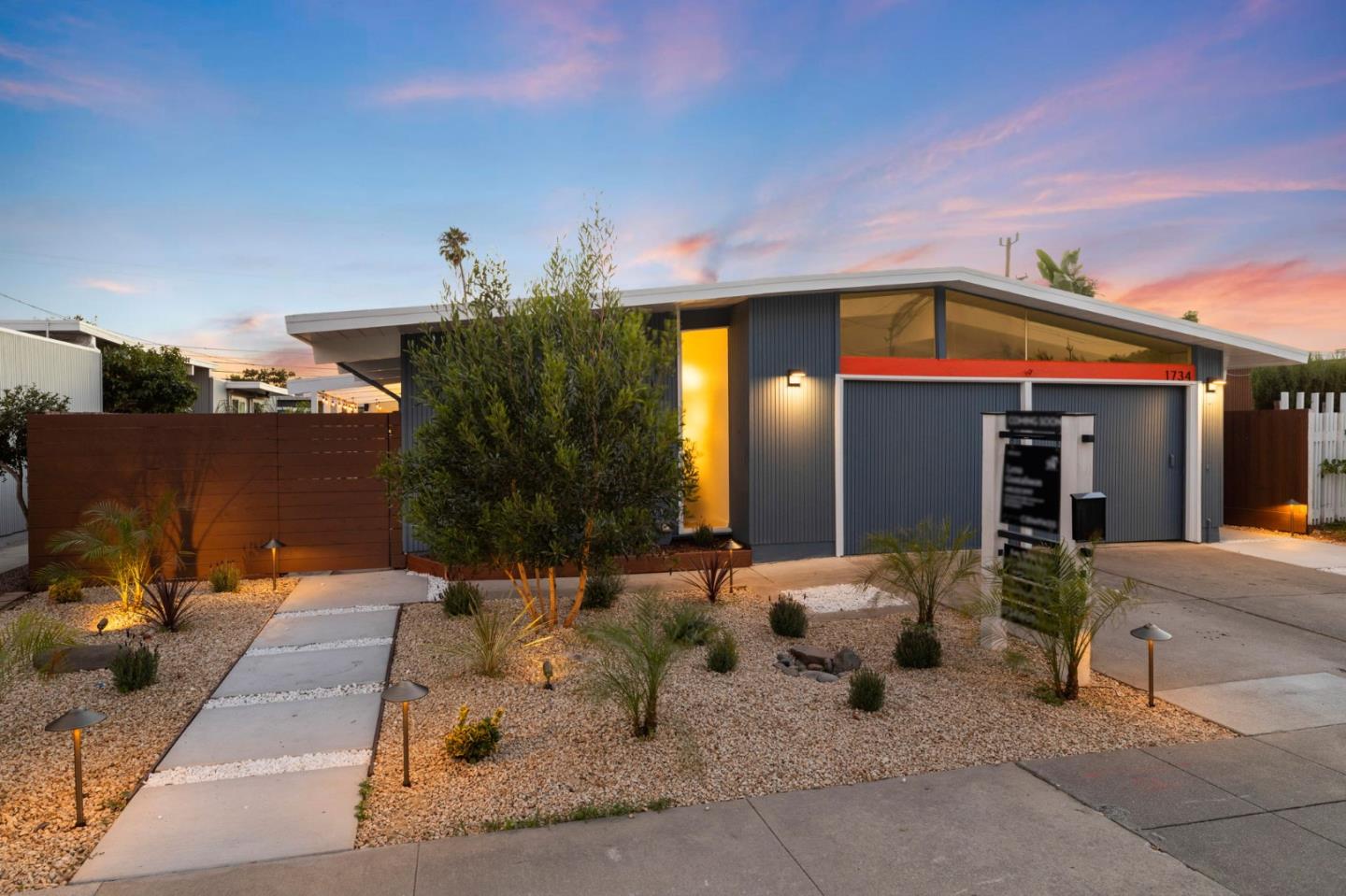 1734 Wolfe Drive San Mateo, CA 94402 - Photo 38 of 43 a front view of a house