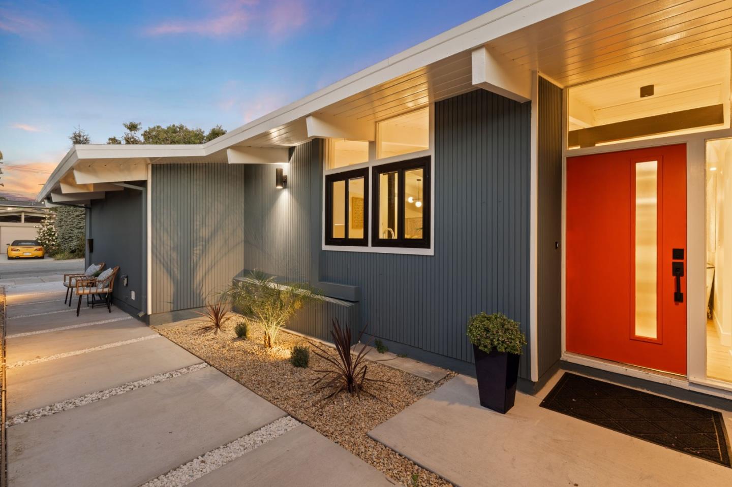 1734 Wolfe Drive San Mateo, CA 94402 - Photo 40 of 43 a backyard of a house with yard and furniture