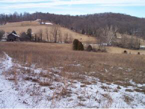 T Hupman Road Churchville, VA 24421 - Photo 6 of 7 a view of a town with mountains in the background