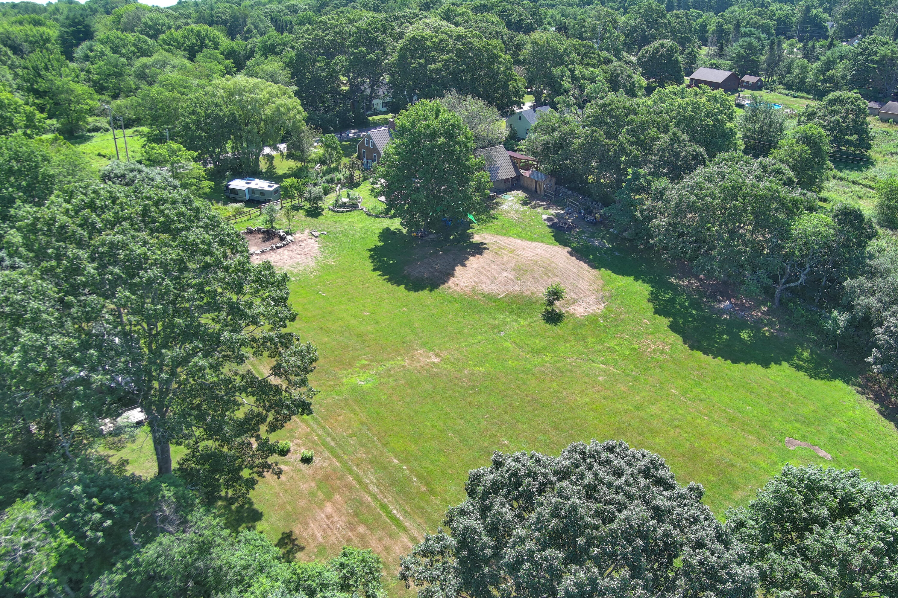 935 Dutch Neck Road Waldoboro, ME 04572 - Photo 73 of 78 Rear Yard
