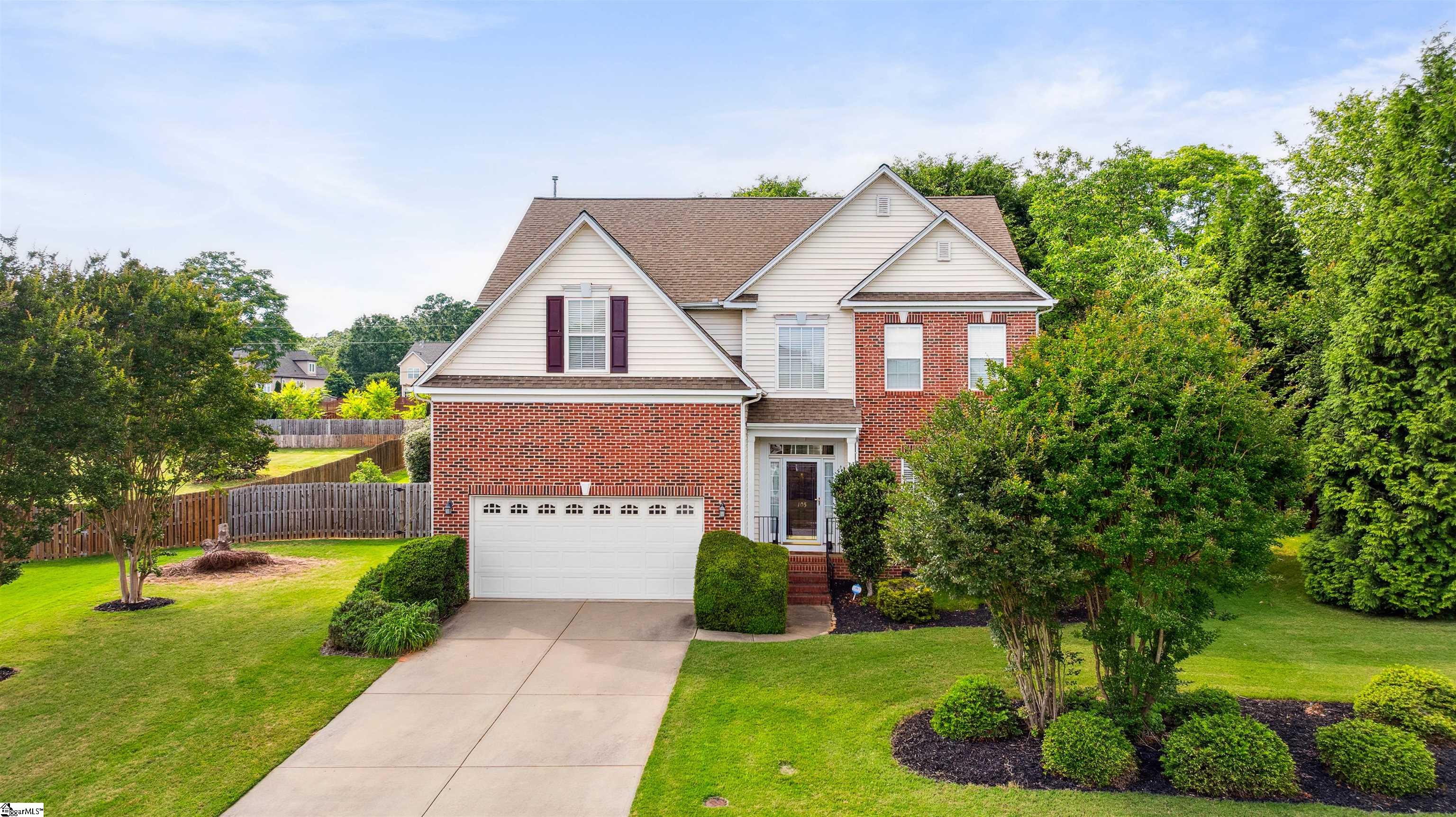 105 Franklin Meadow Way Greer, SC 29651 - Photo 1 of 38