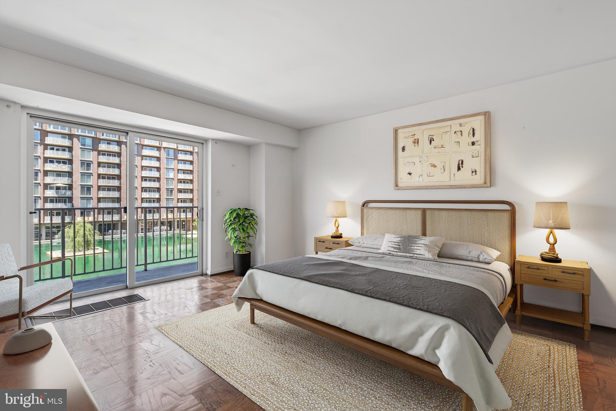540 N Street Southwest, Unit S203 Washington, DC 20024 - Photo 17 of 37 virtual staging