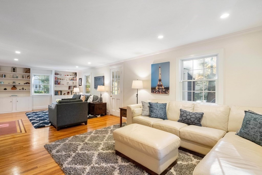 34 Earle Road Wellesley, MA 02481 - Photo 8 of 28 a living room with furniture and wooden floor