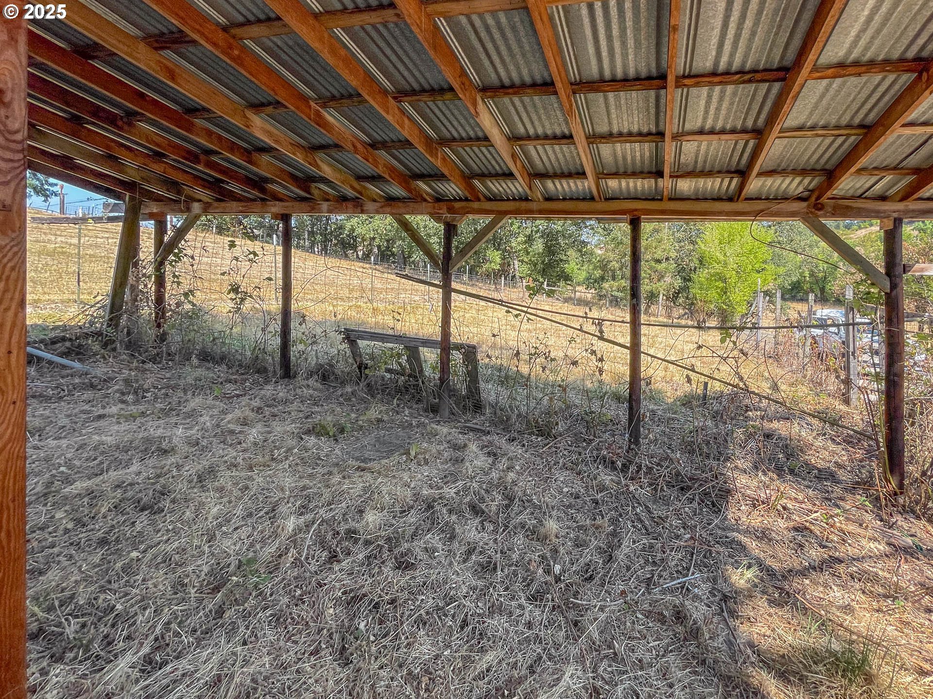 765 O C Brown Road Roseburg, OR 97470 - Photo 47 of 48 a view of a backyard