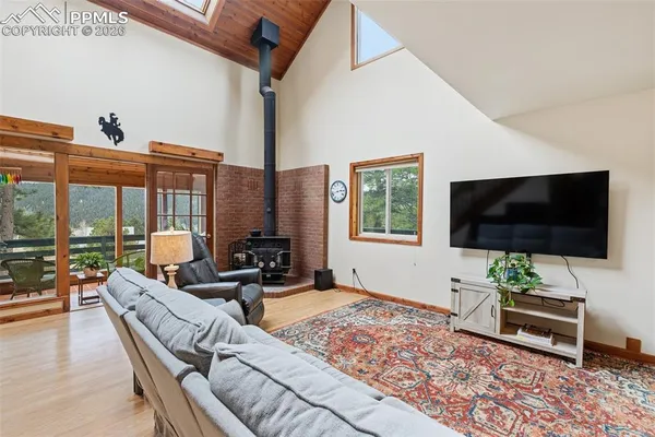 $749,000 | 200 Sun Ridge Court, Woodland Park, CO 80863