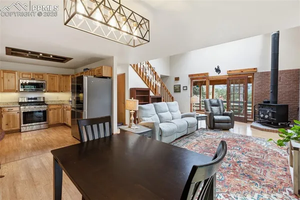 $749,000 | 200 Sun Ridge Court, Woodland Park, CO 80863