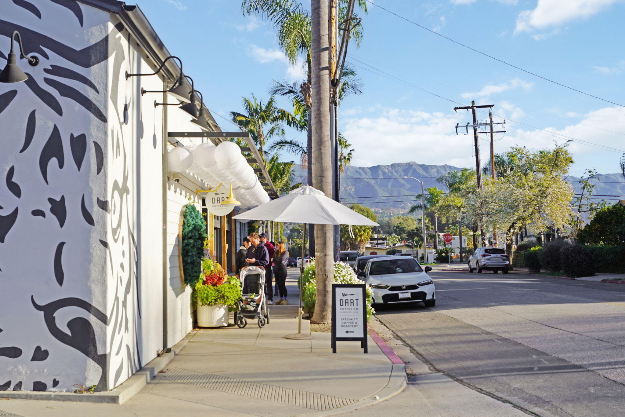 218 Santa Barbara Street, Unit D Santa Barbara, CA 93101 - Photo 20 of 25 a view of street with sitting area