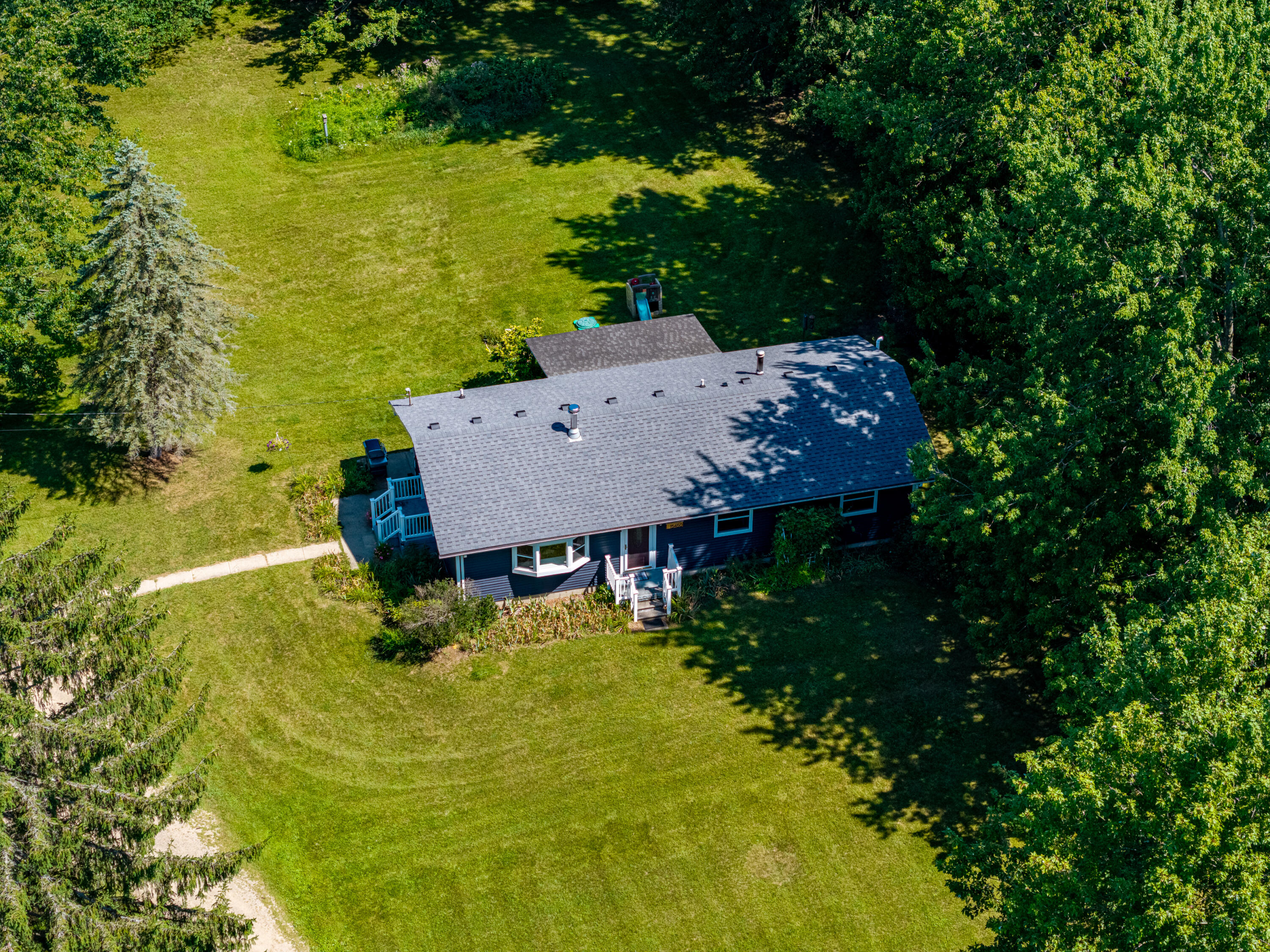 15450 Cassidy Road Chelsea, MI 48118 - Photo 70 of 72 15450 Cassidy Rd Aerials (8 of 14)