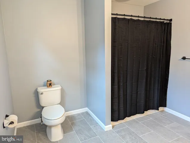 a view of backyard with green space