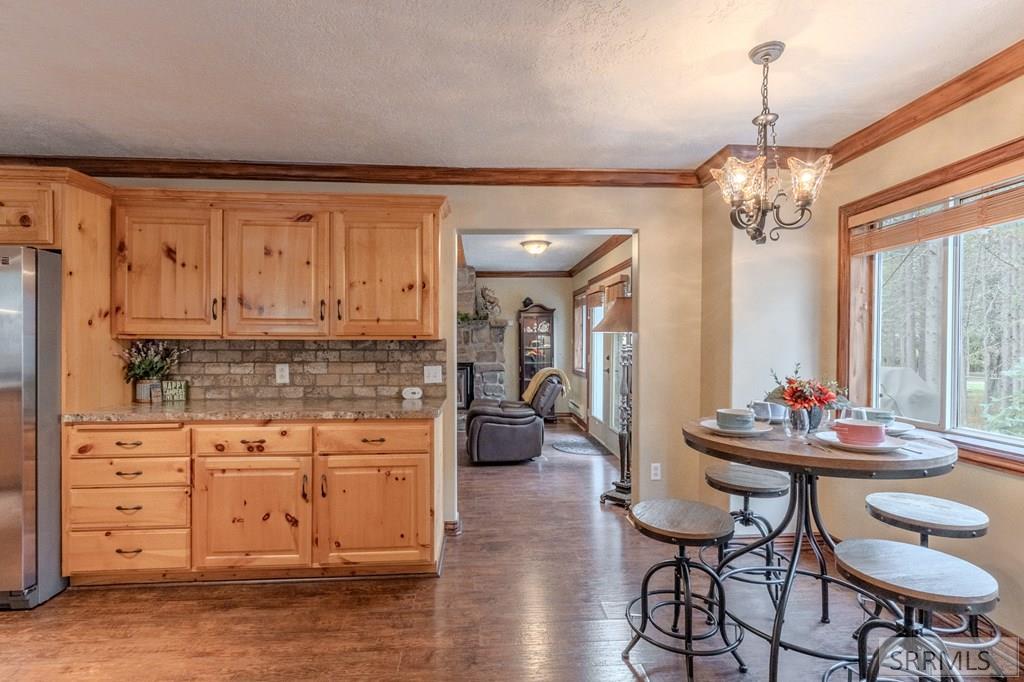 3759 Bills Loop N Road Island Park, ID 83429 - Photo 14 of 57 Breakfast Area