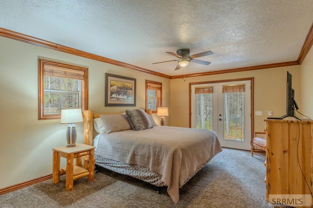 3759 Bills Loop N Road Island Park, ID 83429 - Photo 25 of 57 Main Floor Master Suite