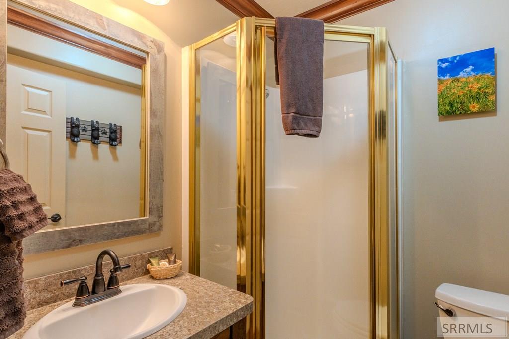3759 Bills Loop N Road Island Park, ID 83429 - Photo 31 of 57 Main Floor Common Bathroom