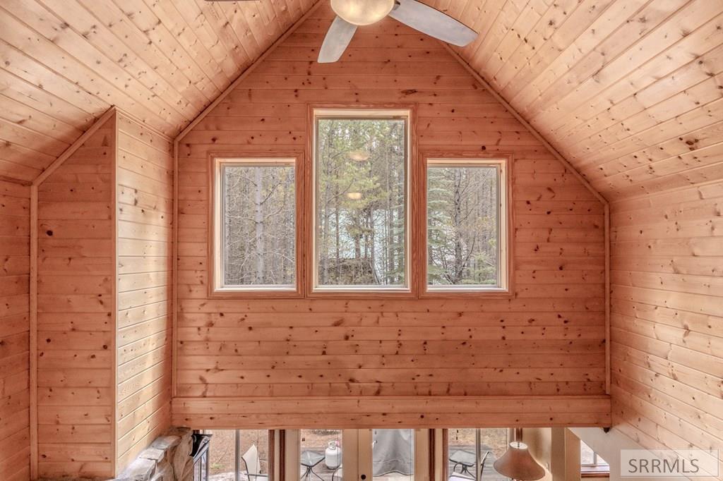 3759 Bills Loop N Road Island Park, ID 83429 - Photo 32 of 57 High Windows in Living room area