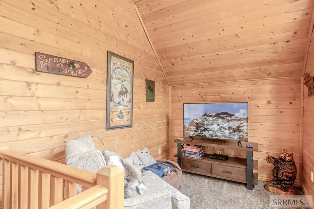 3759 Bills Loop N Road Island Park, ID 83429 - Photo 35 of 57 Small sitting area upstairs