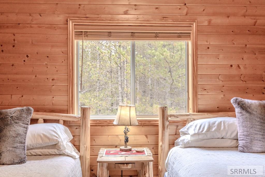 3759 Bills Loop N Road Island Park, ID 83429 - Photo 39 of 57 Left hand upstairs bedroom